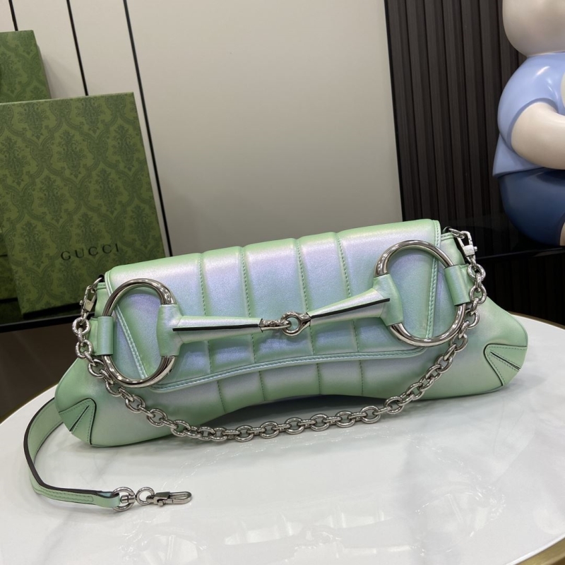 G*u*i horsebit bags